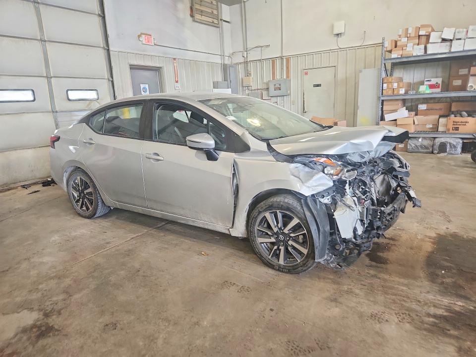Продажа на аукционе авто 2021 Nissan Versa, vin: 3N1CN8EV2ML889834, номер лота: 58626676