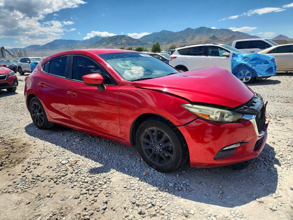 Продажа на аукционе авто 2017 Mazda 3, vin: 3MZBN1K76HM123303, номер лота: 55567636