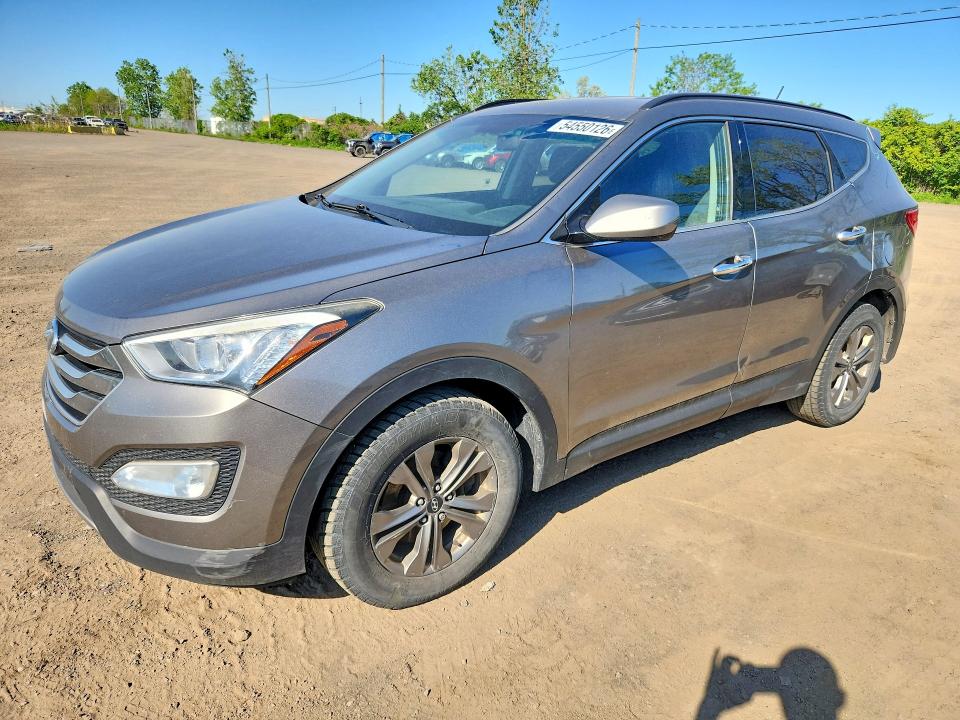 Продажа на аукционе авто 2015 Hyundai Santa Fe Sport, vin: 5XYZUDLB5FG252068, номер лота: 54550126