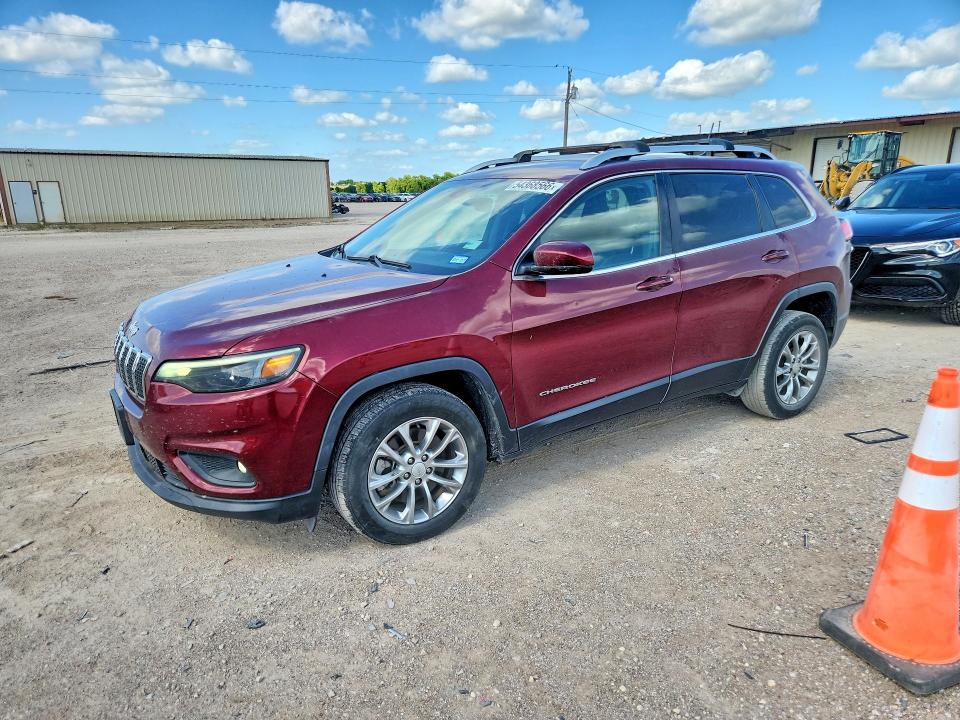 Aukcja sprzedaży 2021 Jeep Cherokee, vin: 1C4PJLLBXMD150867, numer aukcji: 54368566