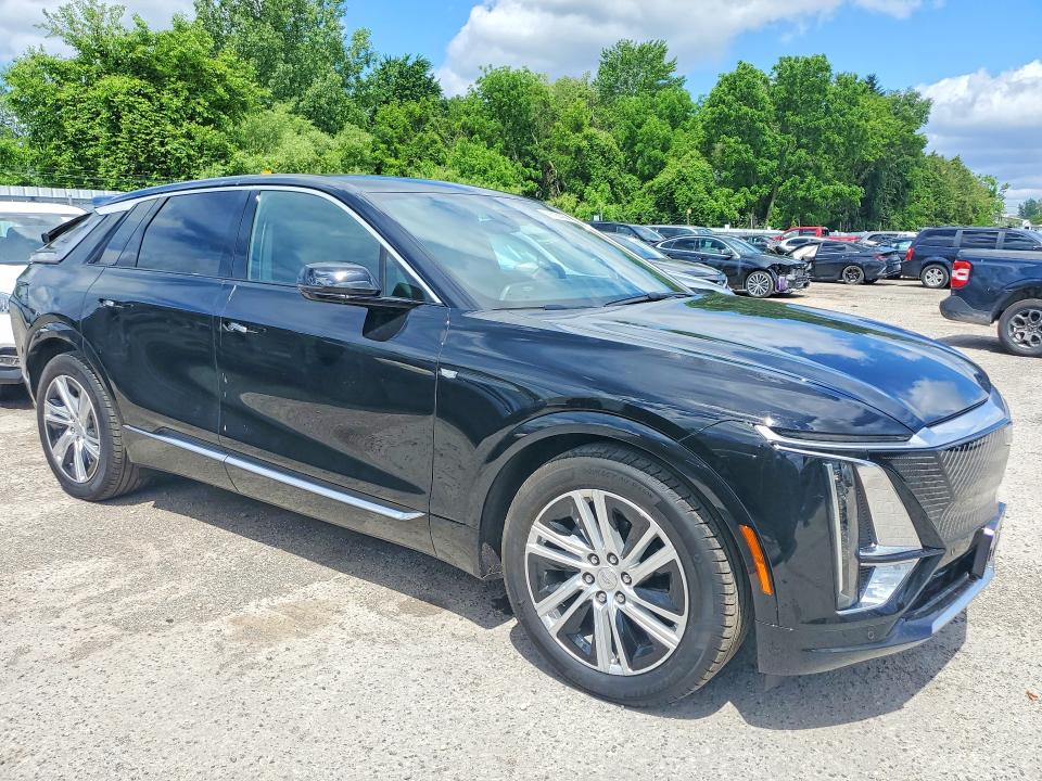 Aukcja sprzedaży 2024 Cadillac Lyriq, vin: 1GYKPMRL5RZ143182, numer aukcji: 56764166