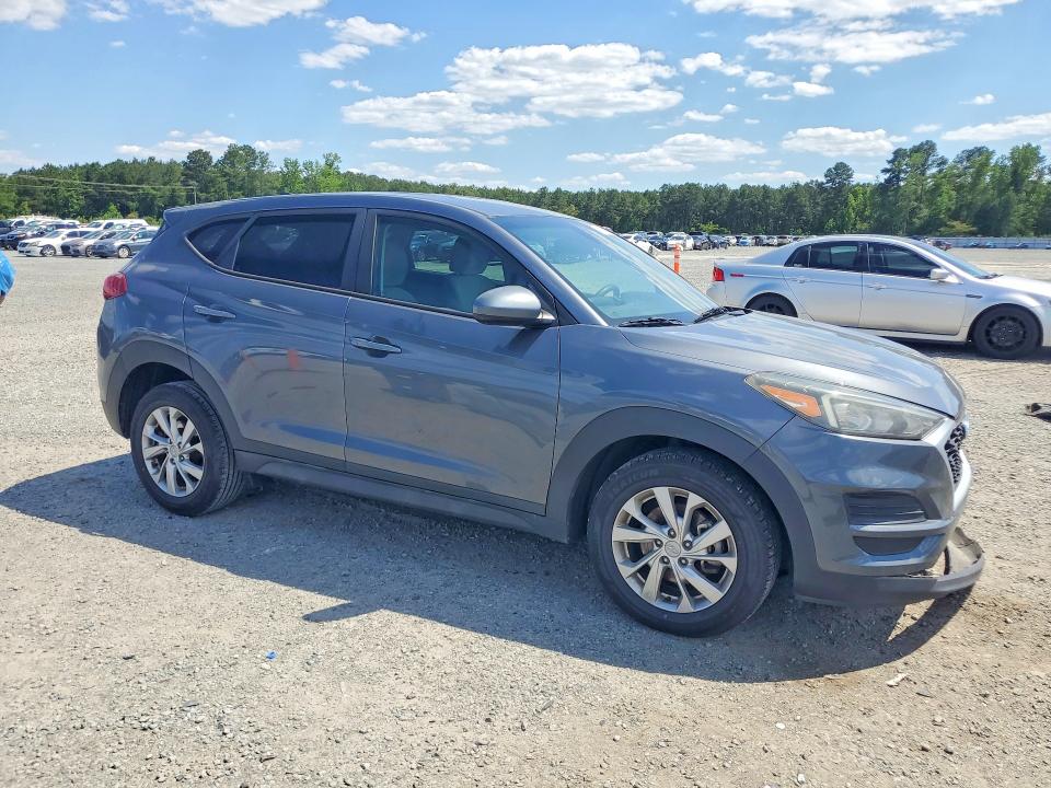 55409126 :رقم المزاد ، KM8J23A41KU932877 vin ، 2019 Hyundai Tucson مزاد بيع