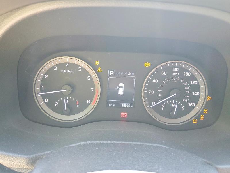 Продажа на аукционе авто 2017 Hyundai Tucson, vin: KM8J3CA25HU388405, номер лота: 55378026