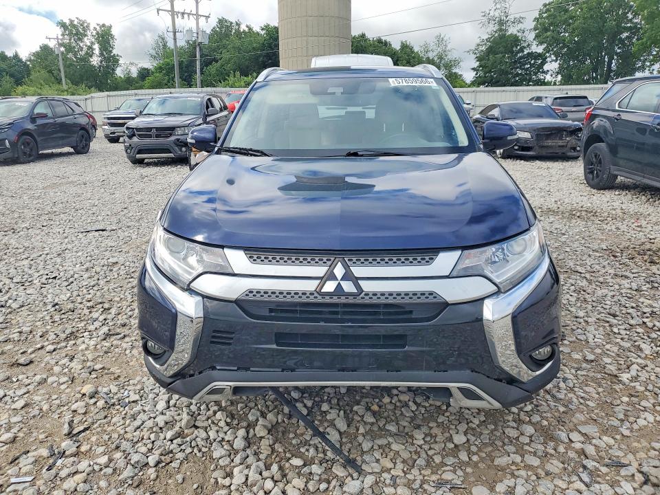 57859566 :رقم المزاد ، JA4AD3A3XLZ031415 vin ، 2020 Mitsubishi Outlander مزاد بيع