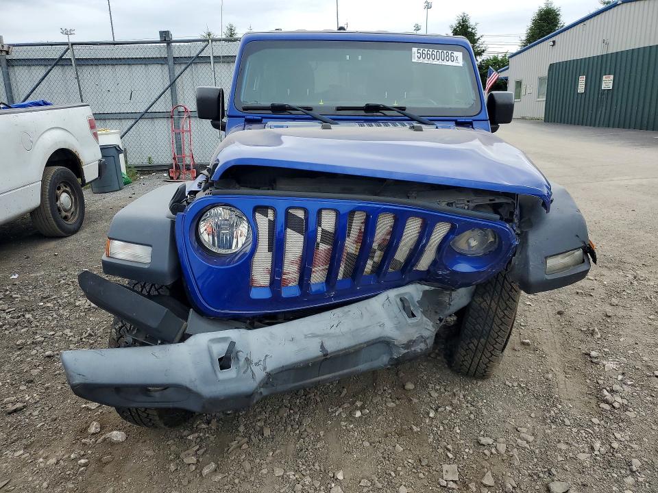 Продажа на аукционе авто 2019 Jeep Wrangler Unlimited, vin: 1C4HJXDG2KW559808, номер лота: 56660086