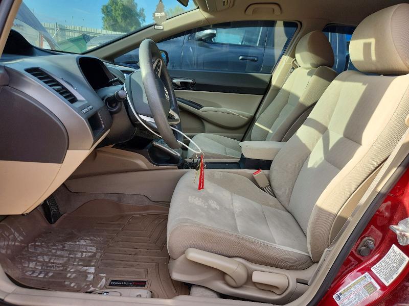 2009 Honda Civic მანქანა იყიდება აუქციონზე, vin: 19XFA16519E048918, აუქციონის ნომერი: 56540506