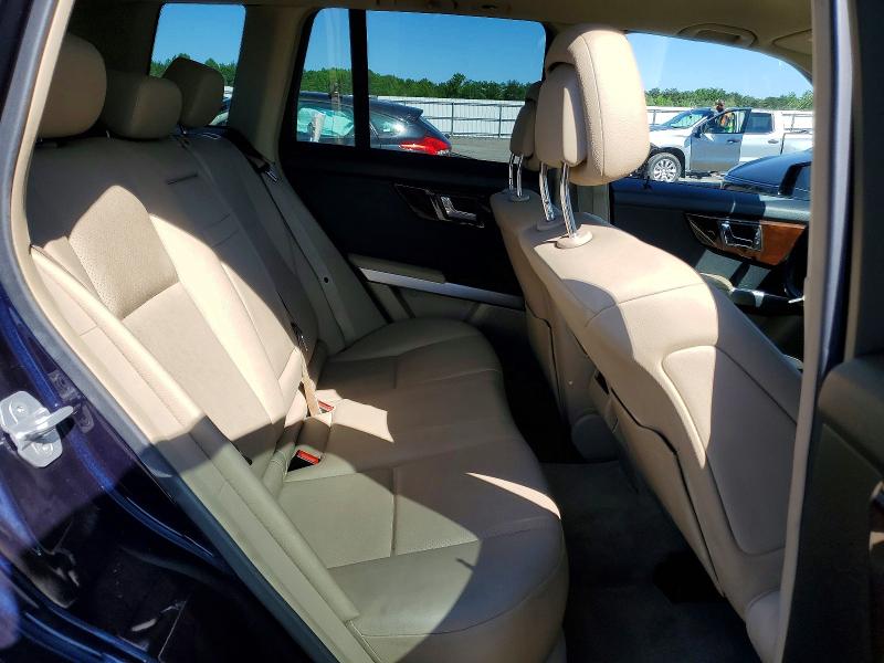 56004506 :رقم المزاد ، WDCGG8HB9BF595097 vin ، 2011 Mercedes-benz Glk مزاد بيع