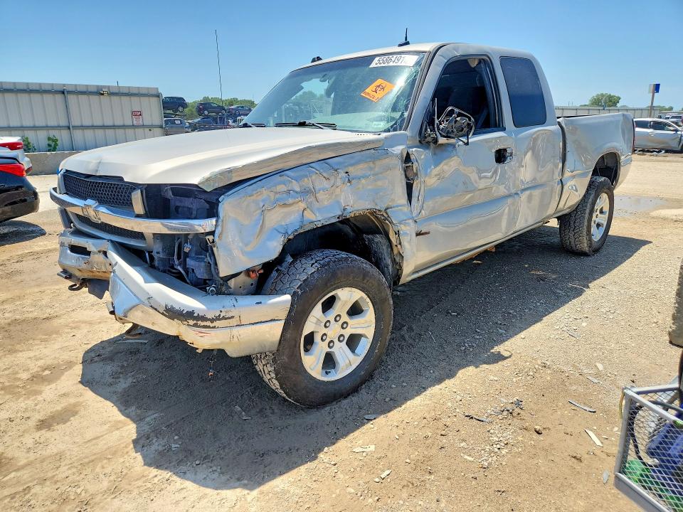 Продажа на аукционе авто 2004 Chevrolet Silverado, vin: 2GCEK19T941194945, номер лота: 55864916