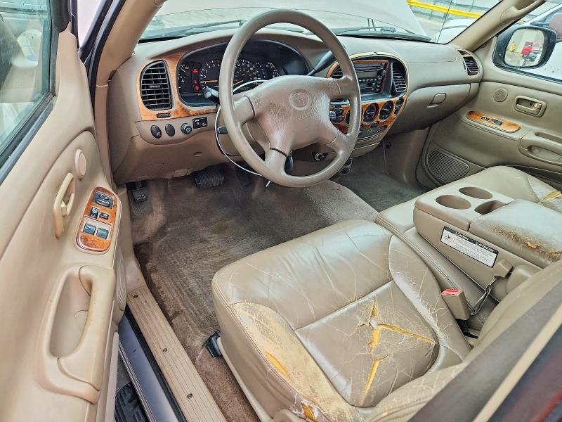 2002 Toyota Tundra მანქანა იყიდება აუქციონზე, vin: 5TBBT48112S306685, აუქციონის ნომერი: 57839076