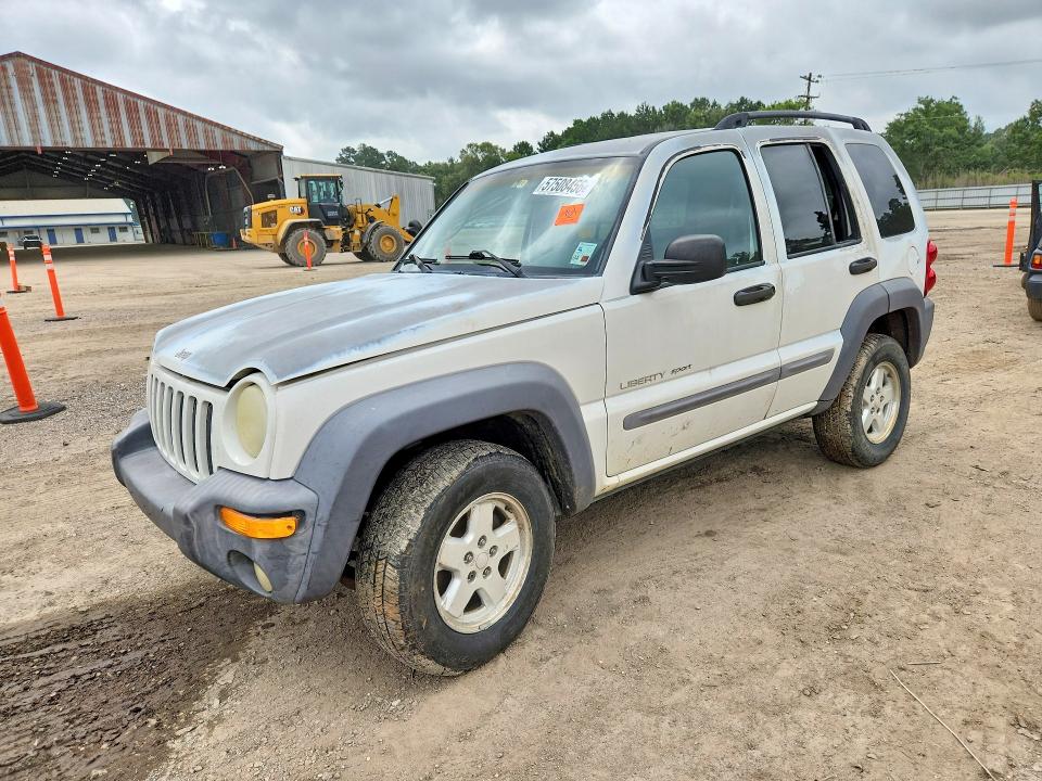Продажа на аукционе авто 2002 Jeep Liberty, vin: 1J4GK48K02W124656, номер лота: 57508456