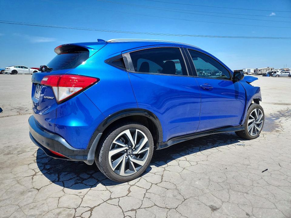Продаж на аукціоні авто 2019 Honda Hr-v, vin: 3CZRU5H18KG701691, номер лоту: 56044556