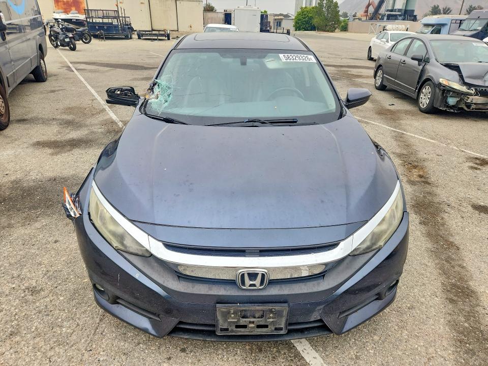 Aukcja sprzedaży 2016 Honda Civic, vin: 19XFC1F79GE220833, numer aukcji: 58329326
