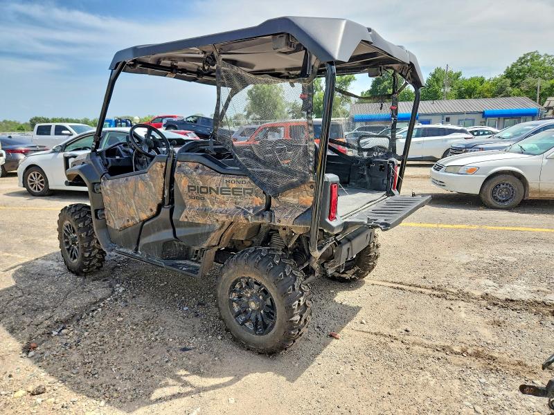 2023 Honda Pioneer მანქანა იყიდება აუქციონზე, vin: 1HFVE04W8P4700038, აუქციონის ნომერი: 58275876