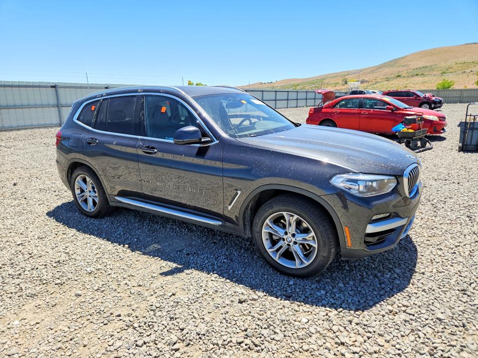 Aukcja sprzedaży 2021 Bmw X3, vin: 5UXTS1C04M9G84191, numer aukcji: 57010536
