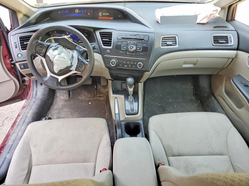 58879996 :رقم المزاد ، 2HGFB2F55EH519469 vin ، 2014 Honda Civic مزاد بيع