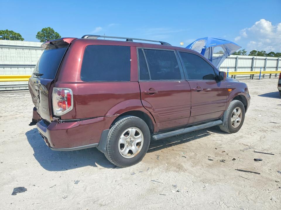 Aukcja sprzedaży 2007 Honda Pilot, vin: 2HKYF187X7H506084, numer aukcji: 58051686