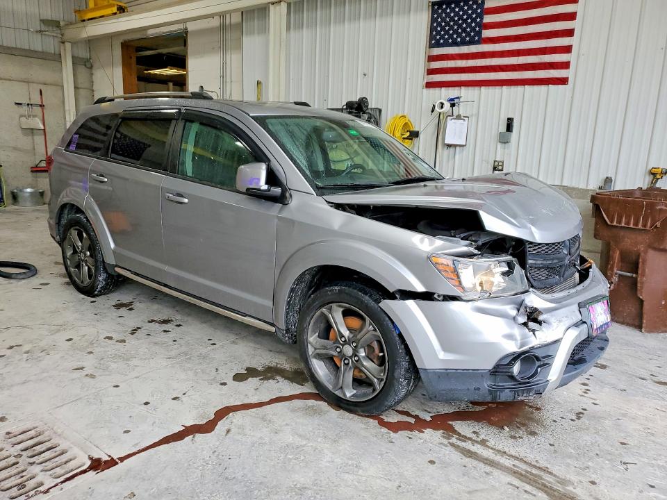 2015 Dodge Journey მანქანა იყიდება აუქციონზე, vin: 3C4PDCGG1FT676993, აუქციონის ნომერი: 54977916