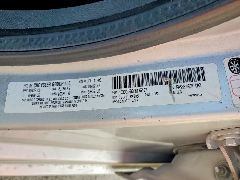 Aukcja sprzedaży 2010 Chrysler Sebring, vin: 1C3CC5FB6AN135437, numer aukcji: 55727216