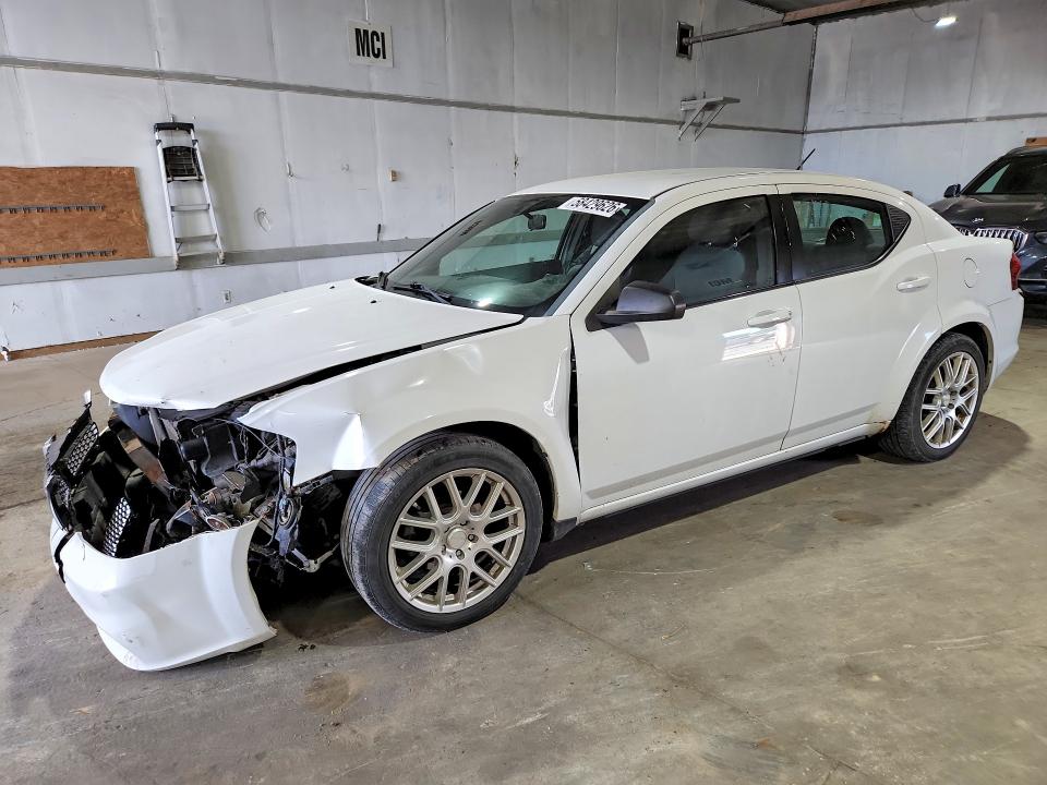 Продаж на аукціоні авто 2013 Dodge Avenger, vin: 1C3CDZAB3DN536167, номер лоту: 58429626