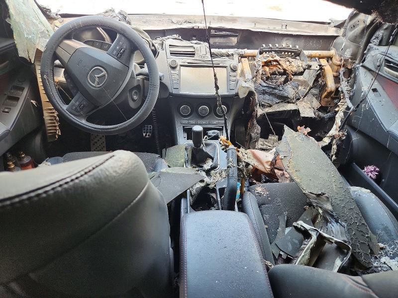 58392386 :رقم المزاد ، JM1BL1L30D1747271 vin ، 2013 Mazda Speed مزاد بيع