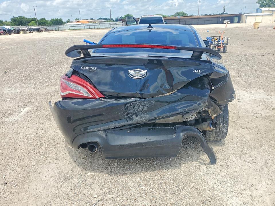 Aukcja sprzedaży 2013 Hyundai Genesis Coupe, vin: KMHHU6KJ5DU089221, numer aukcji: 56736166