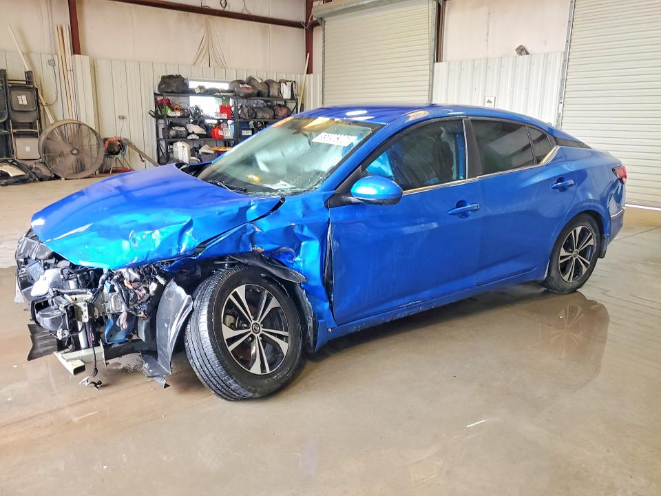 Auction sale of the 2021 Nissan Sentra, vin: 3N1AB8CVXMY276902, lot number: 55898386