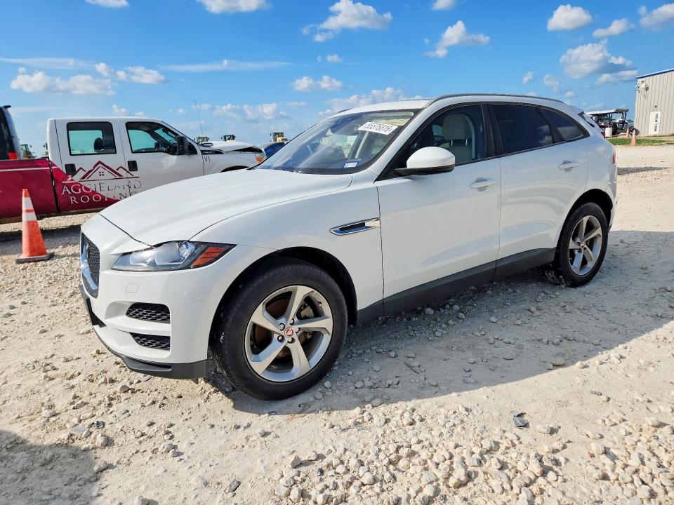 Продажа на аукционе авто 2018 Jaguar F-pace, vin: SADCJ2FX0JA265379, номер лота: 55576816