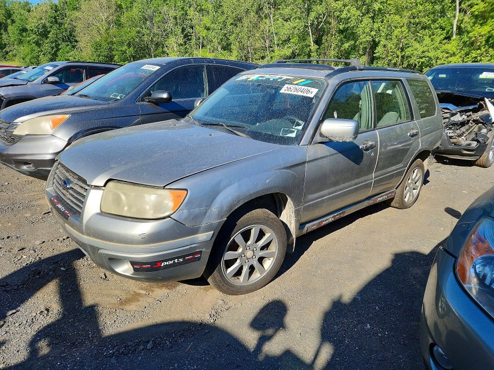 Auction sale of the 2006 Subaru Forester, vin: JF1SG656X6G741170, lot number: 56260406