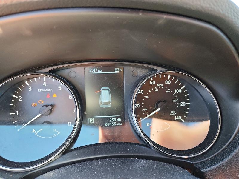 56308796 :رقم المزاد ، 5N1AT2MN5HC834820 vin ، 2017 Nissan Rogue مزاد بيع