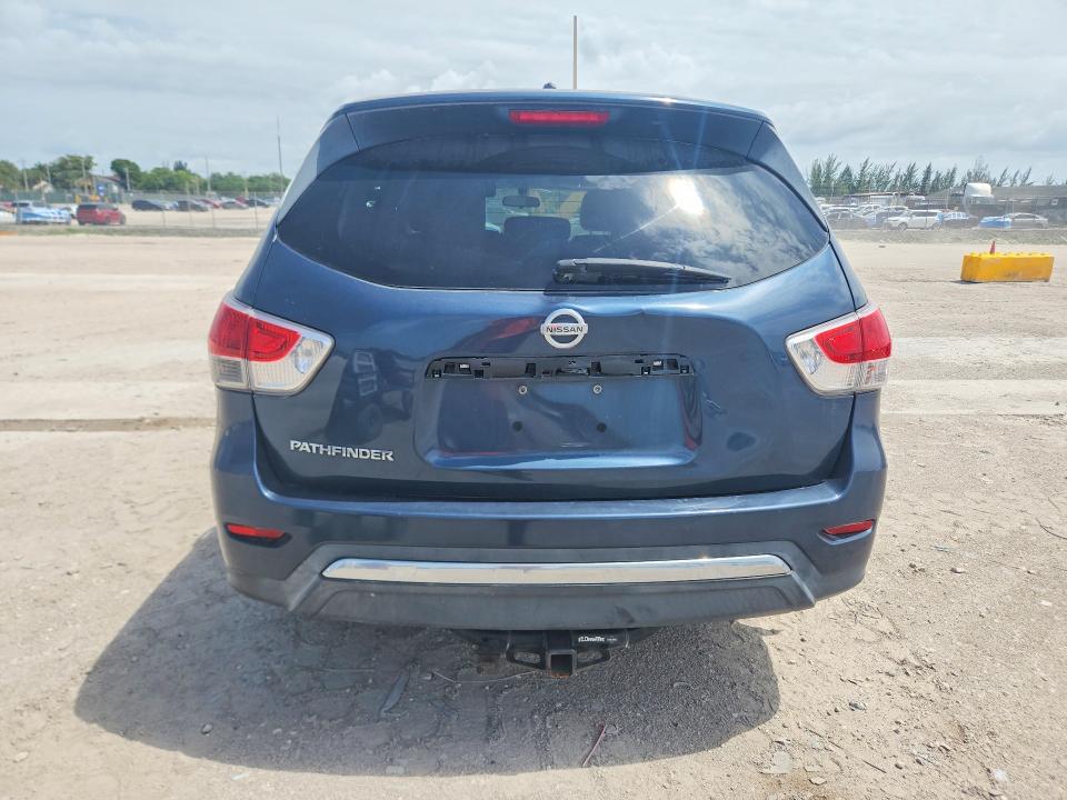 Продажа на аукционе авто 2014 Nissan Pathfinder, vin: 5N1AR2MN3EC646744, номер лота: 55348136