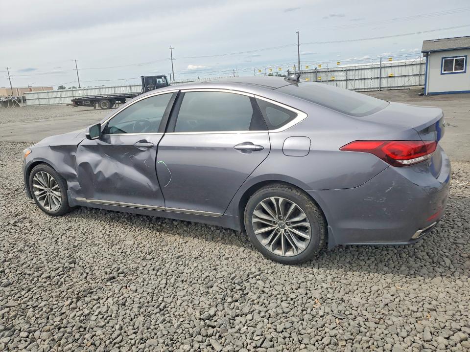 58310086 :رقم المزاد ، KMHGN4JE2GU140602 vin ، 2016 Hyundai Genesis مزاد بيع