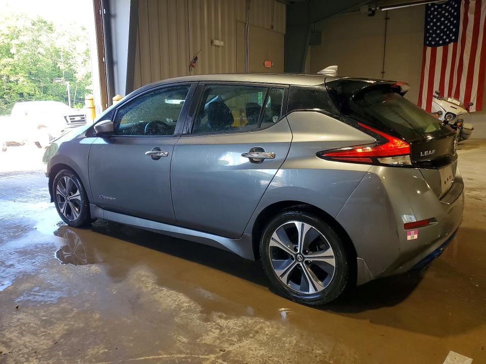 2018 Nissan Leaf მანქანა იყიდება აუქციონზე, vin: 1N4AZ1CP4JC301031, აუქციონის ნომერი: 55699376