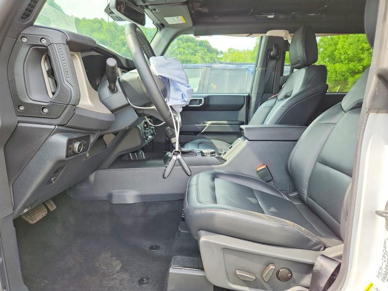Продаж на аукціоні авто 2025 Ford Bronco, vin: 1FMDE8BH4SLB18604, номер лоту: 59054826