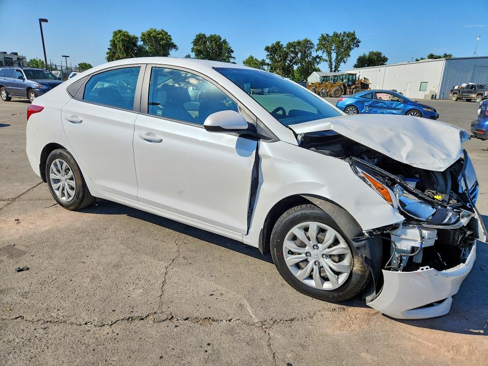 Продажа на аукционе авто 2021 Hyundai Accent, vin: 3KPC24A61ME152982, номер лота: 58084006