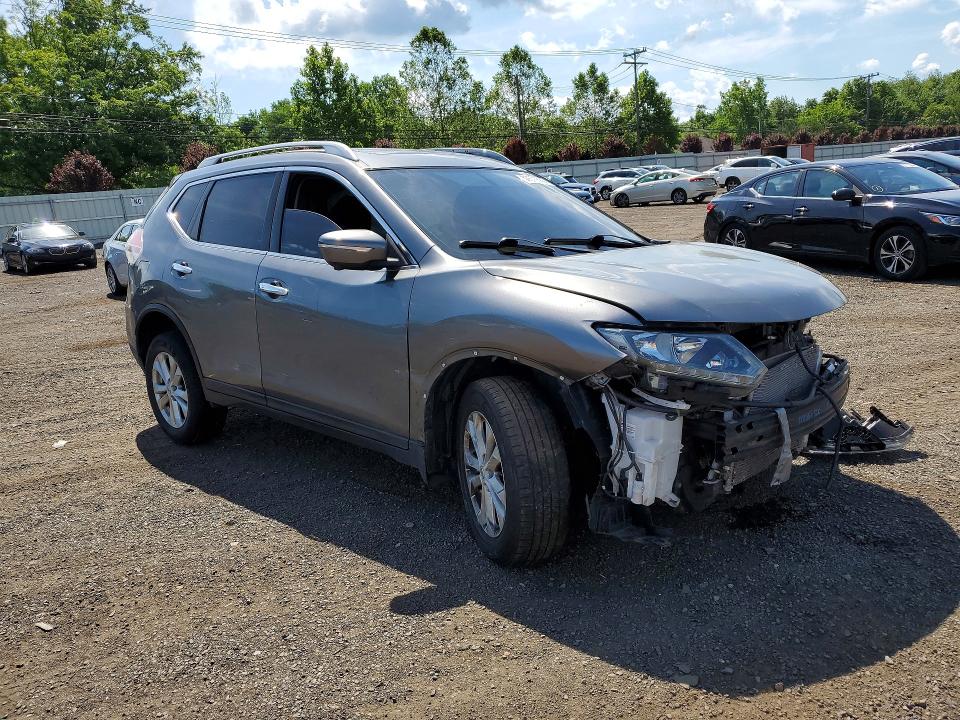 2014 Nissan Rogue მანქანა იყიდება აუქციონზე, vin: 5N1AT2MV7EC786555, აუქციონის ნომერი: 57578586