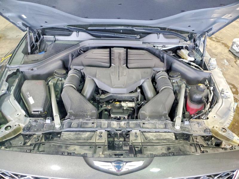 56592706 :رقم المزاد ، KMUHCESC2RU195584 vin ، 2024 Genesis Gv80 مزاد بيع