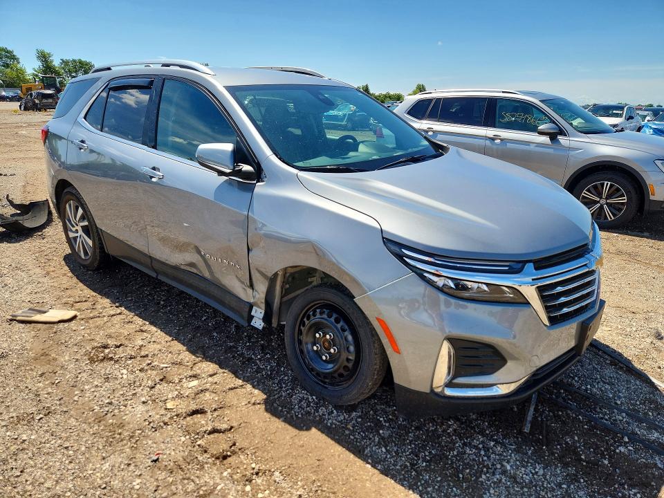 2023 Chevrolet Equinox მანქანა იყიდება აუქციონზე, vin: 3GNAXNEG7PL185042, აუქციონის ნომერი: 58759786