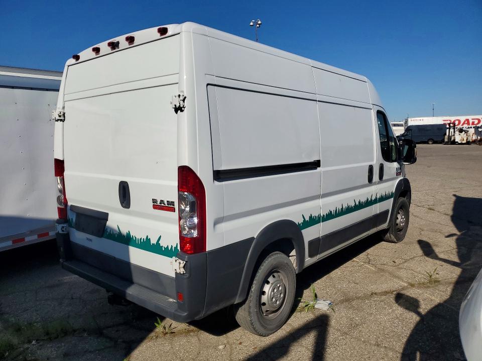 55559046 :رقم المزاد ، 3C6TRVCG2FE517381 vin ، 2015 Ram Promaster 2500 مزاد بيع