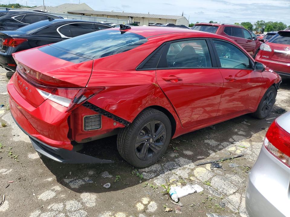 2021 Hyundai Elantra მანქანა იყიდება აუქციონზე, vin: 5NPLM4AG0MH018835, აუქციონის ნომერი: 56963096