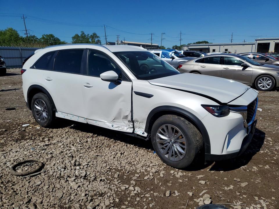2024 Mazda Cx-90 მანქანა იყიდება აუქციონზე, vin: JM3KKAHD9R1167648, აუქციონის ნომერი: 57737106