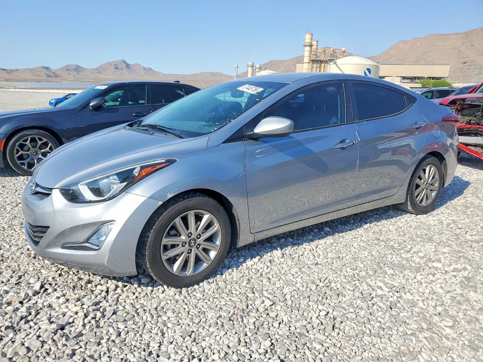 Auction sale of the 2016 Hyundai Elantra, vin: 5NPDH4AE1GH657205, lot number: 57445756