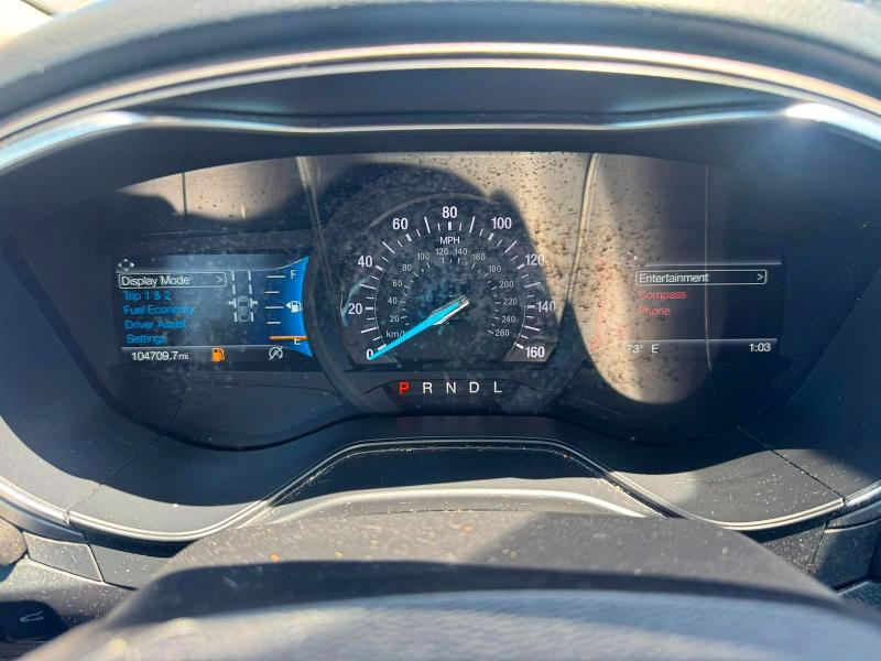 Auction sale of the 2020 Ford Fusion, vin: 3FA6P0CDXLR117972, lot number: 57235686