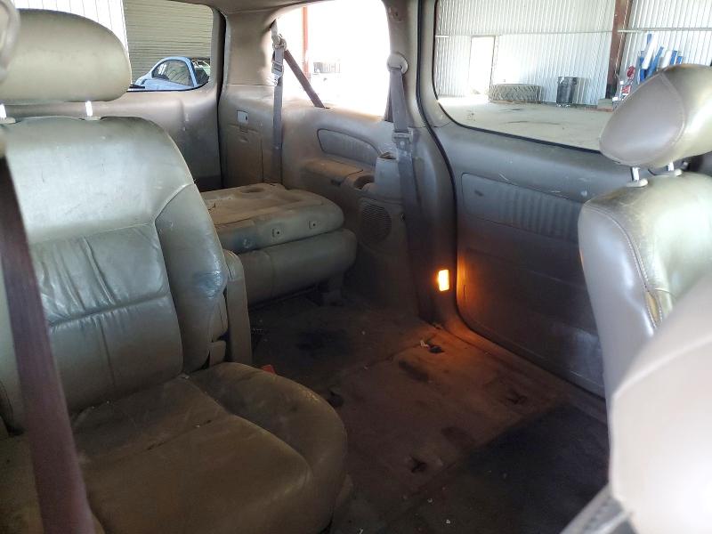 2002 Toyota Sienna მანქანა იყიდება აუქციონზე, vin: 4T3ZF13C52U455040, აუქციონის ნომერი: 56334026