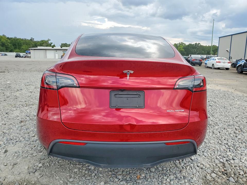 Продажа на аукционе авто 2024 Tesla Model Y, vin: 7SAYGDEE0RA233661, номер лота: 57025146