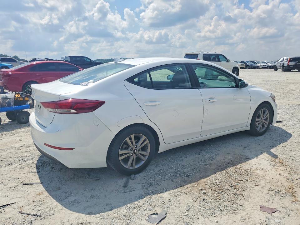 2018 Hyundai Elantra მანქანა იყიდება აუქციონზე, vin: 5NPD84LF6JH370861, აუქციონის ნომერი: 56529086