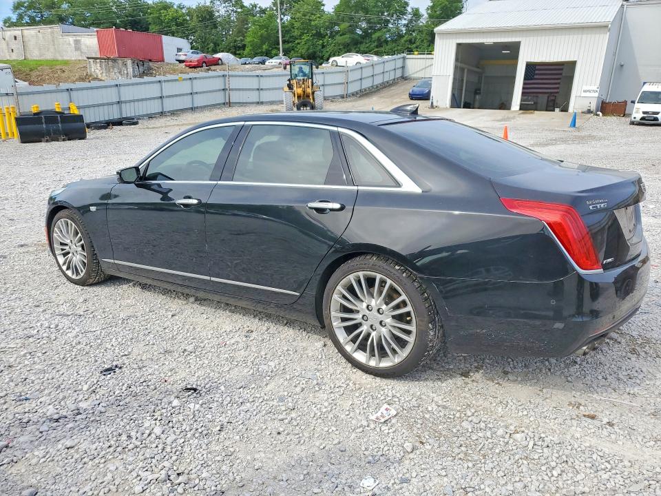 2016 Cadillac Ct6 მანქანა იყიდება აუქციონზე, vin: 1G6KD5RS6GU167404, აუქციონის ნომერი: 57769816