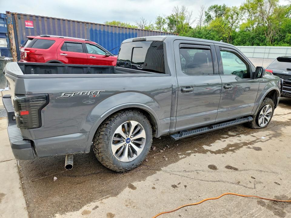 Aukcja sprzedaży 2018 Ford F150, vin: 1FTEW1E55JFE14758, numer aukcji: 56073566