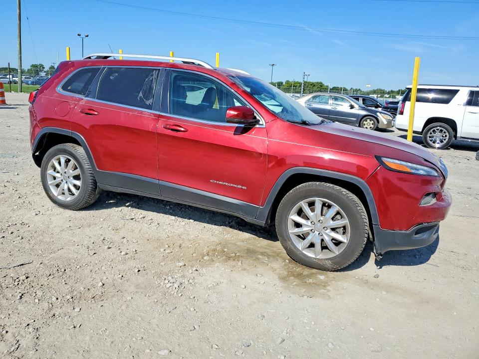 55881226 :رقم المزاد ، 1C4PJMDS9FW693008 vin ، 2015 Jeep Cherokee مزاد بيع