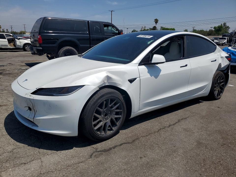 Auction sale of the 2024 Tesla Model 3, vin: 5YJ3E1EA0RF866348, lot number: 55708416