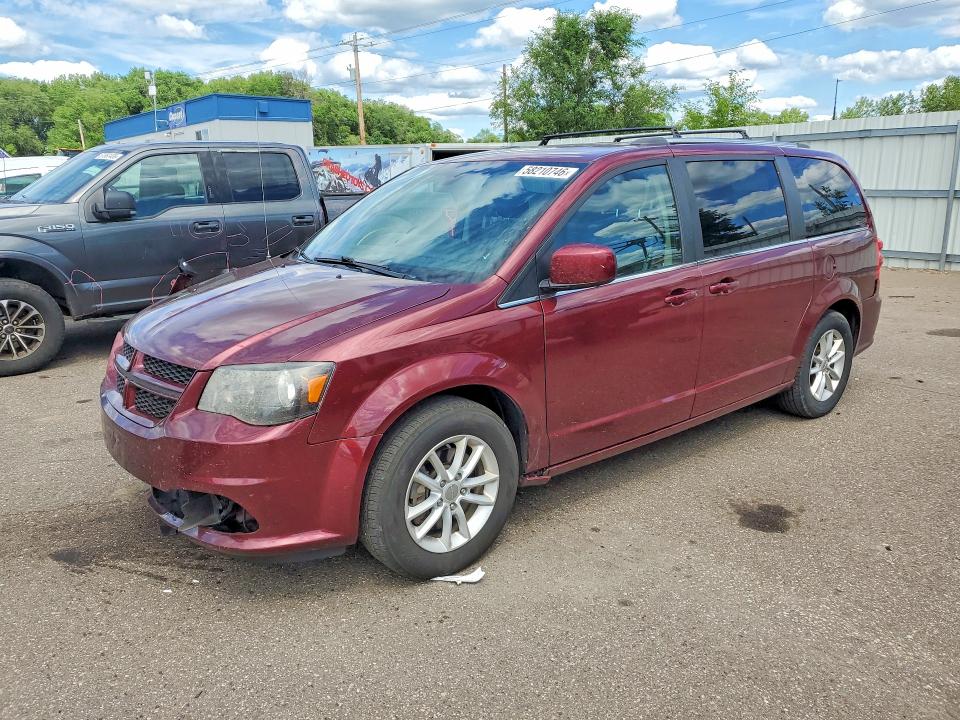 58210746 :رقم المزاد ، 2C4RDGCG5KR635303 vin ، 2019 Dodge Grand Caravan مزاد بيع
